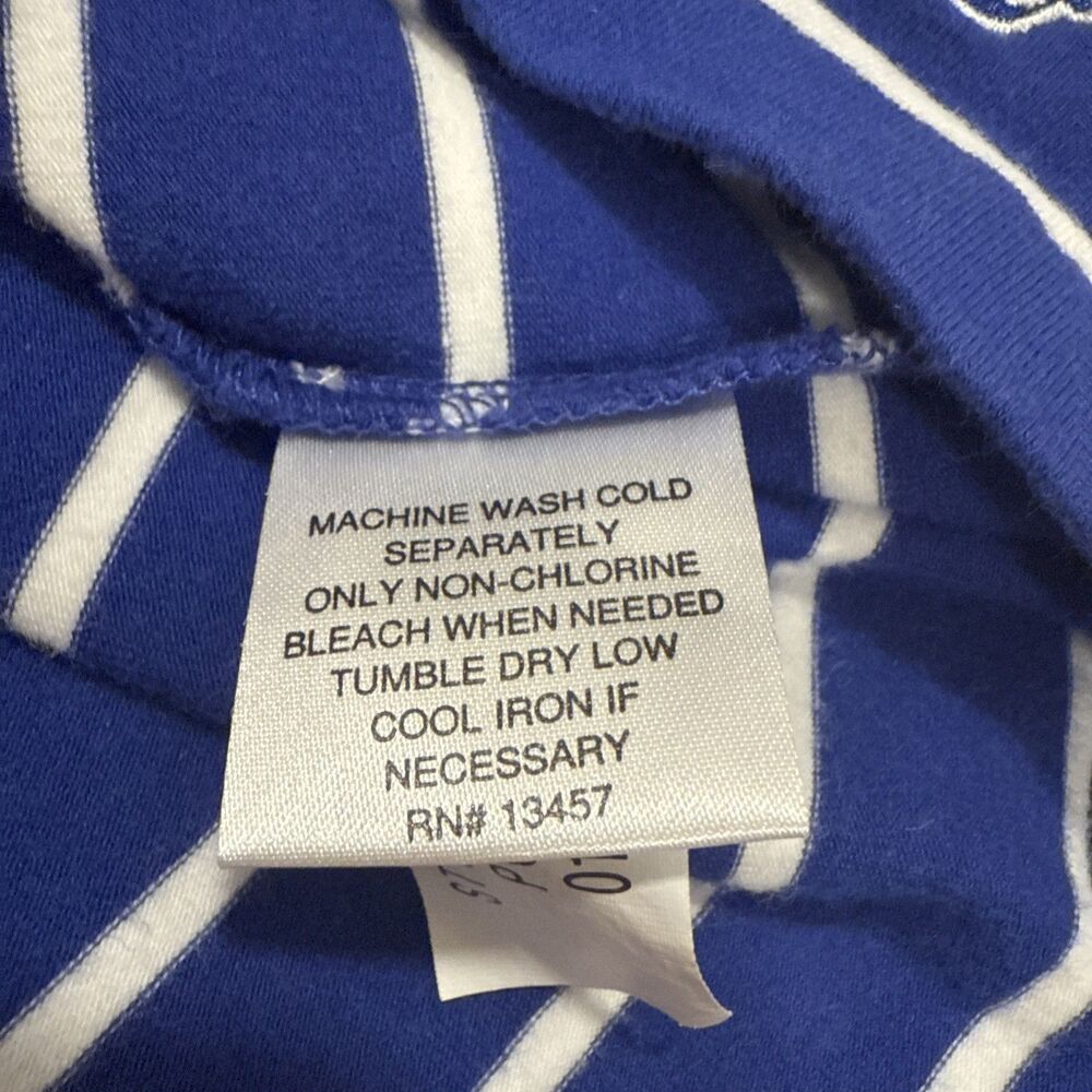 ⚓ Vineyard Vines Strapless Maxi Dress – XS Blue & White Stripe - Picture 5 of 8